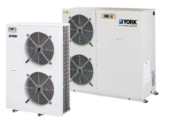 Chiller aer-apa YORK - ECOFRIGO v2 0012TC - 12,6 kW
