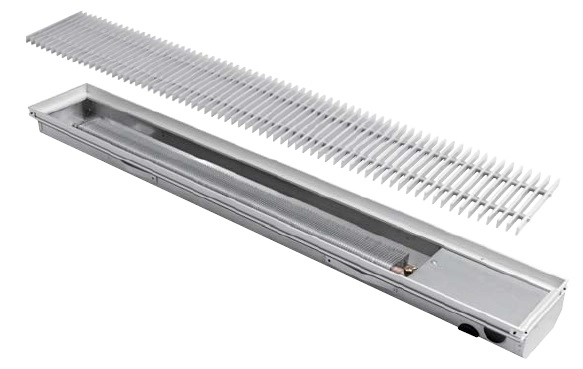 Convector de pardoseala ingropat ISAN - DYNAMIC FCK20-09 2800