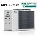 Chiller aer-apa GALLETTI - numai racire - tip MPE T45