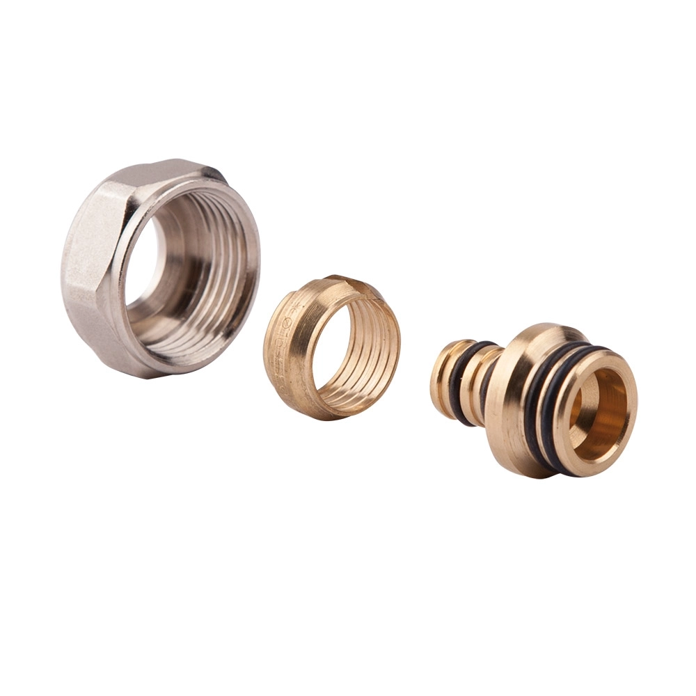 Gerpex PEX-AL Capricorn 16x2mm cu filet 3/4 bronz