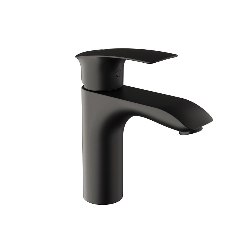 Смеситель для раковины Herz Elite Black e10B — 1