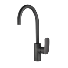 Смеситель для кухни Herz Elite Black e20B UH00101B