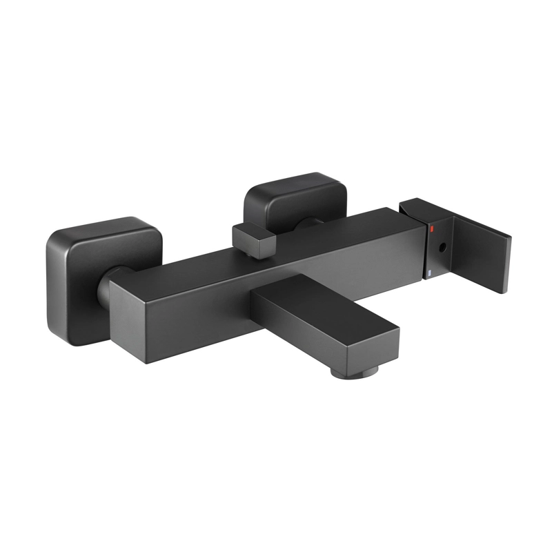 Смеситель для ванны Herz SQ Black q30B — 1