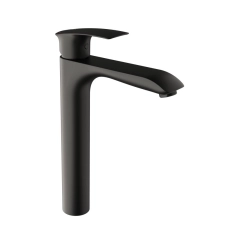 Baterie lavoar înalt Herz Elite Black e12B UH00089B