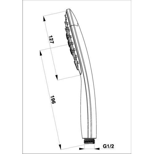 Душевая лейка Herz Simphony a36 UH12054