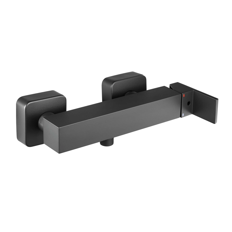 Смеситель для душа Herz SQ Black q40B