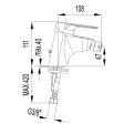 Baterie bideu Herz Infinity i50 UH00503