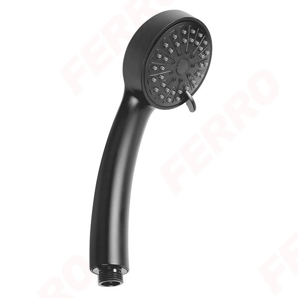 Душевая лейка с 3 режимами Ferro Cortessa S330BL-B