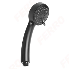 Para duș cu 3 pulverizări Ferro Cortessa S330BL-B