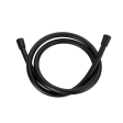 Furtun de duș Herz SQ Black UH12005B 150 cm