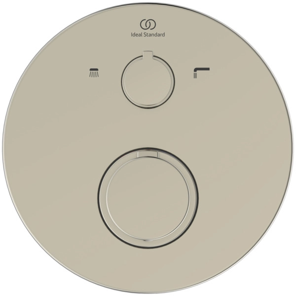 Baterie duș încastrată termostatată 2 cai Ideal Standard Ceratherm Silver Storm — 2