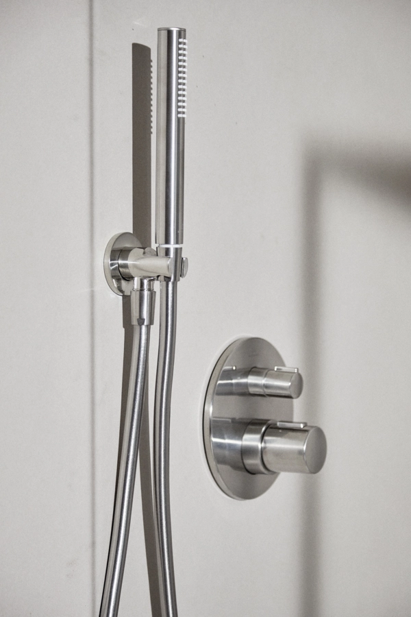 Baterie duș încastrată termostatată 2 cai Ideal Standard Ceratherm Silver Storm — 4
