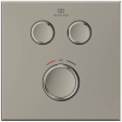 Baterie duș încastrată termostatată 2 cai Ideal Standard CERATHERM NAVIGO Silver Storm A7302GN