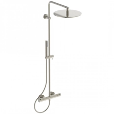 Душевая система термостатическая Ideal Standard Ceratherm T125 Silver Storm A7589GN