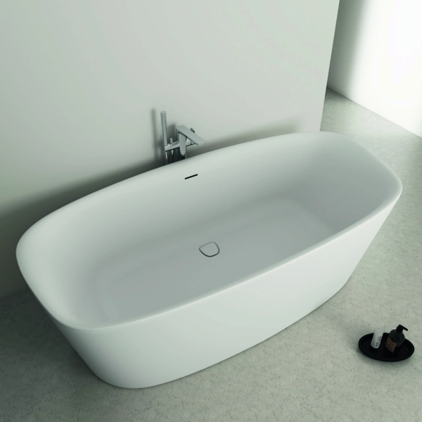 Cada Freestanding Ideal Standard Dea 190x90cm Alb Satinat K8722V1