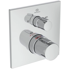 Baterie duș încastrată termostatată 2 cai Ideal Standard Ceratherm C100 A7522AA