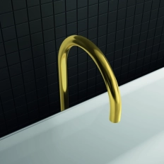 Pipa cada freestanding Ideal Standard Joy Brushed Gold A7387A2