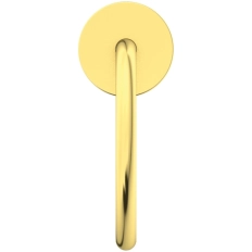 Pipa cada freestanding Ideal Standard Joy Brushed Gold A7387A2