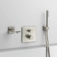 Встраиваемый термостатический смеситель для душа 2 режима Ideal Standard CERATHERM C100 Silver Storm A7522GN