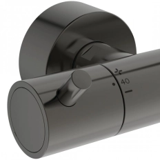Душевая система термостатическая Ideal Standard Ceratherm T125 Magnetic Grey A7589A5