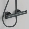 Coloana duș termostatată Ideal Standard Ceratherm T125 Magnetic Grey A7589A5