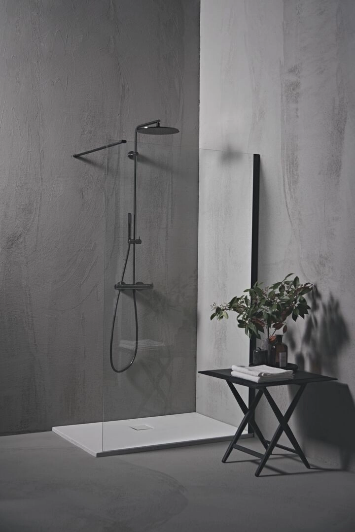 Coloana duș termostatată Ideal Standard Ceratherm T125 Magnetic Grey — vedere 9