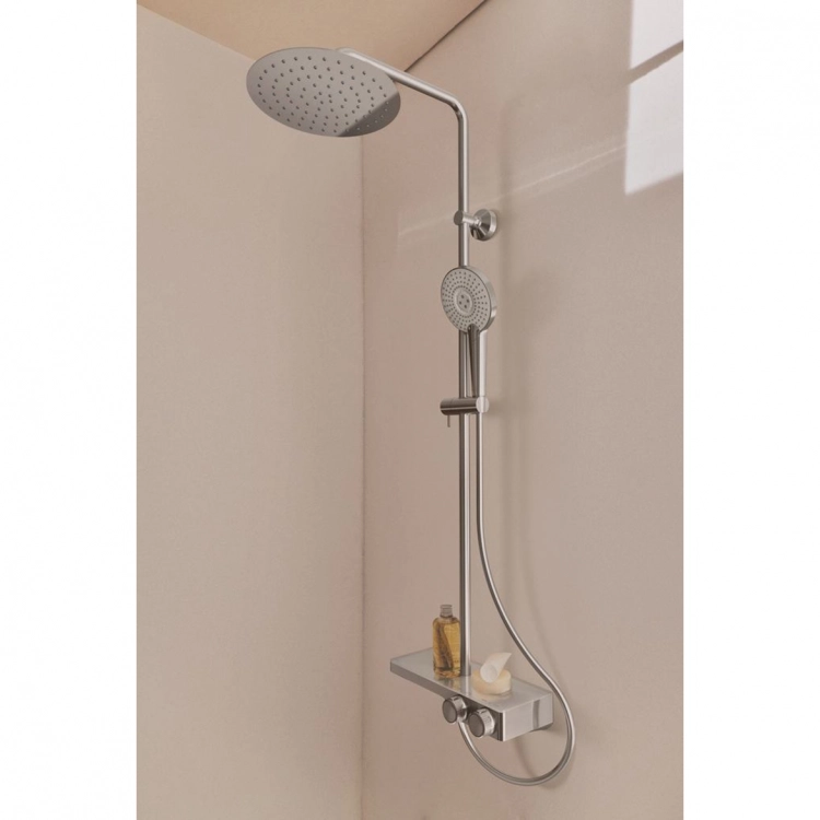 Душевая система термостатическая Ideal Standard Ceratherm S200 Chrome — вид 6