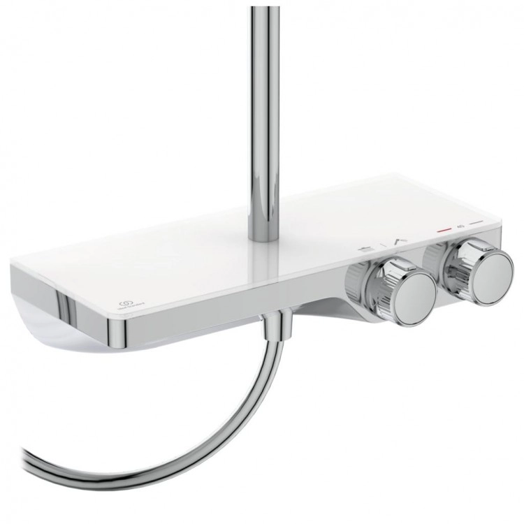 Душевая система термостатическая Ideal Standard Ceratherm S200 Chrome — вид 2