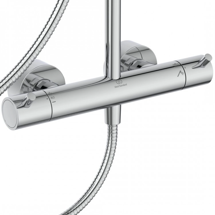 Душевая система термостатическая Ideal Standard Ceratherm T125 A7589AA