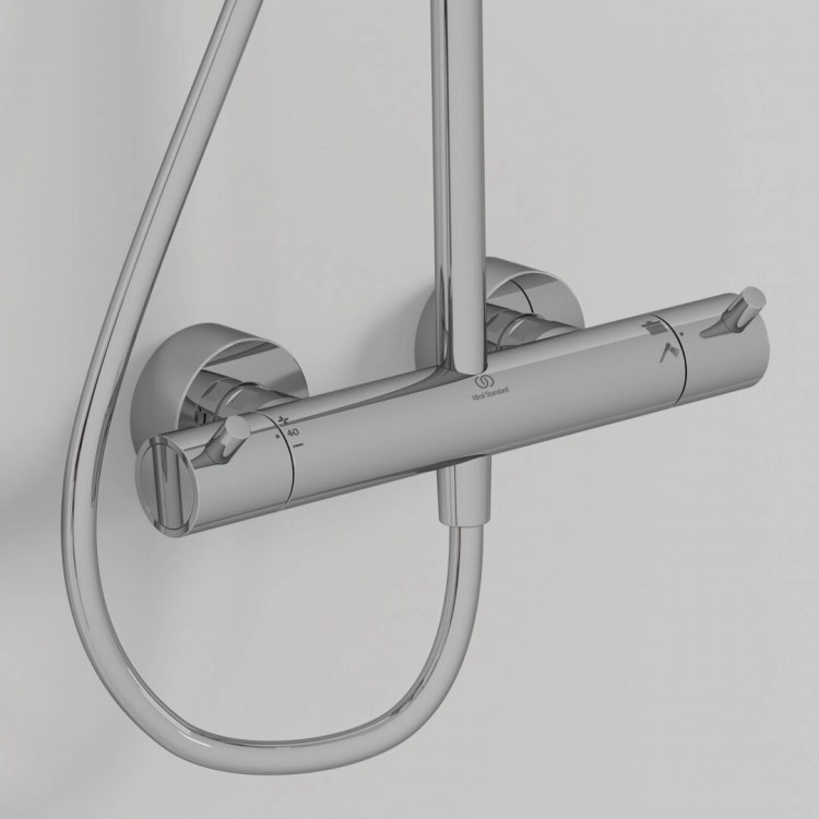 Душевая система термостатическая Ideal Standard Ceratherm T125 A7589AA