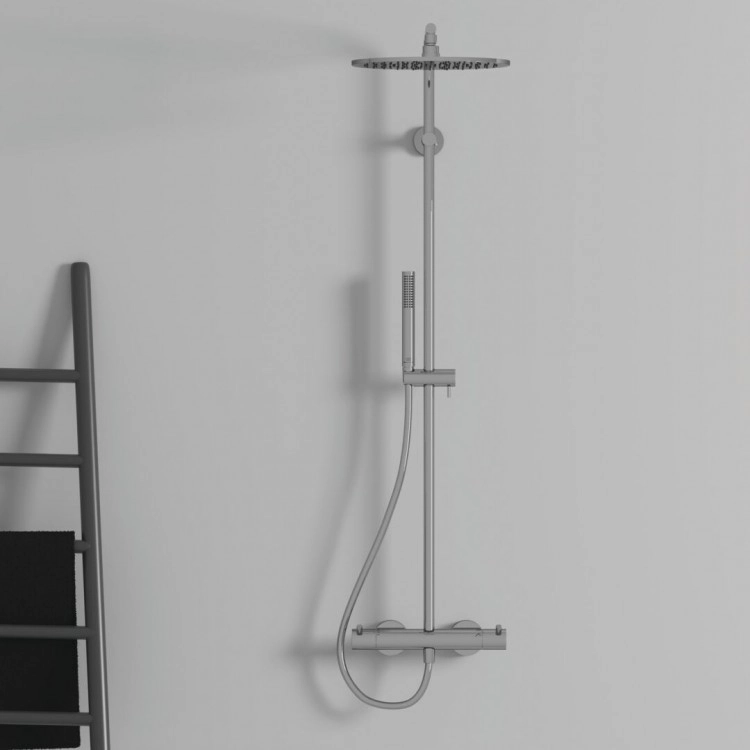 Душевая система термостатическая Ideal Standard Ceratherm T125 A7589AA
