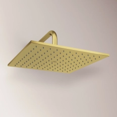 Pălărie duș Ideal Standard IdealRain Cube Easy-Clean Brushed Gold A5805A2 30x30 cm