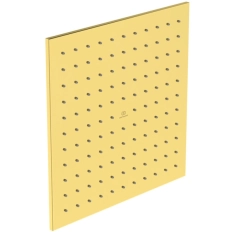 Pălărie duș Ideal Standard IdealRain Cube Easy-Clean Brushed Gold A5805A2 30x30 cm