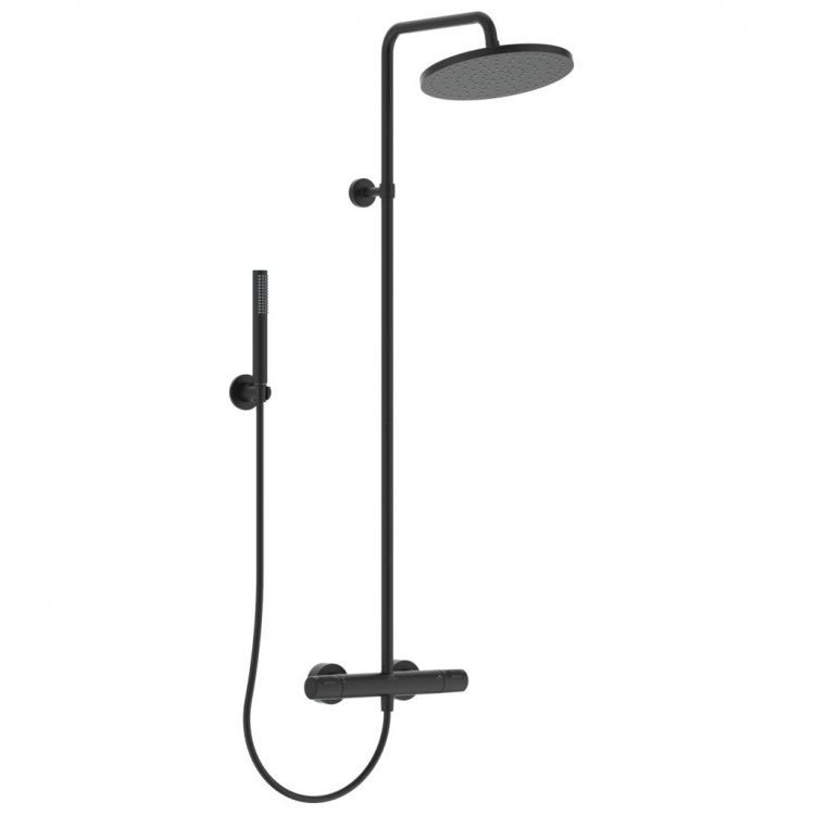 Coloana duș termostatată Ideal Standard Ceratherm T25 Silk Black — 1