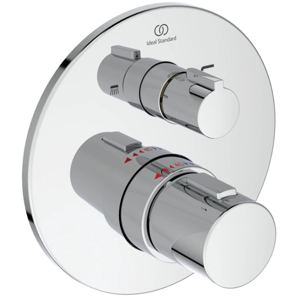 Встраиваемый термостатический смеситель для душа 2 режима Ideal Standard Ceratherm Chrome