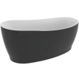Ванна Freestanding Ideal Standard Around 180x85cm Черный глянцевый K8715V2
