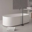 Cada Freestanding Solid surface Ideal Standard Linda 175x85cm T4626EN