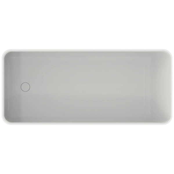 Cada Freestanding Solid surface Ideal Standard Conca 180x80cm K8830EN