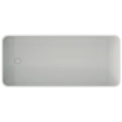 Cada Freestanding Solid surface Ideal Standard Conca 180x80cm K8830EN