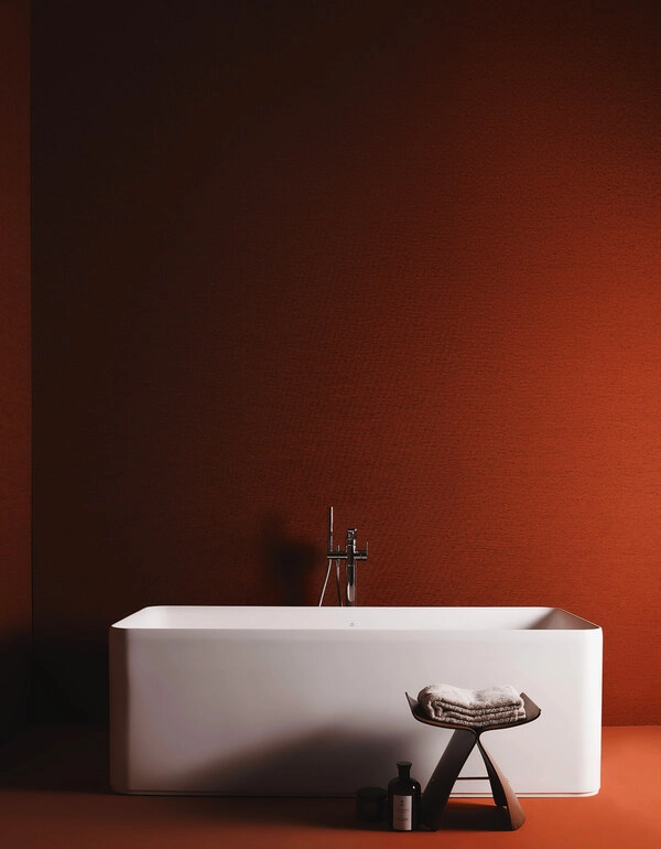 Cada Freestanding Solid surface Ideal Standard Conca 180x80cm K8830EN — 5