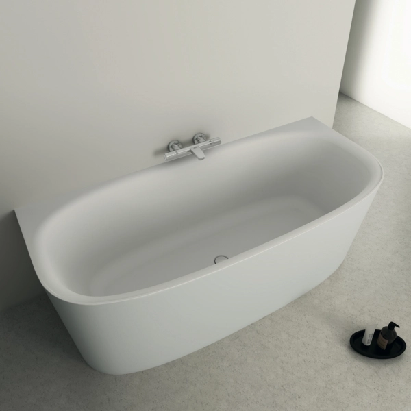 Cada Back to Wall Ideal Standard Dea 180x80 cm Alb Satinat T9940V1