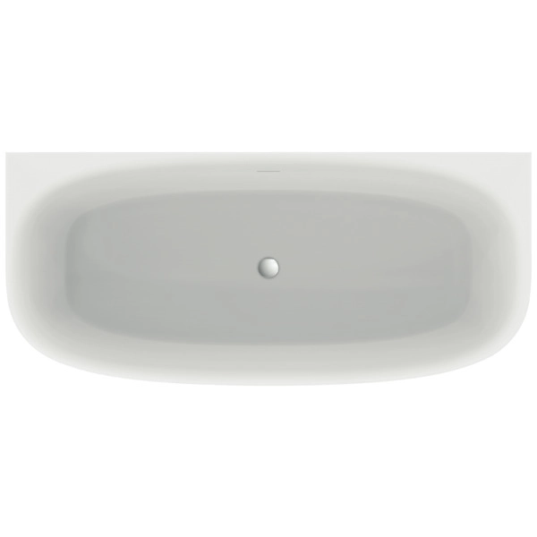 Cada Back to Wall Ideal Standard Dea 180x80 cm Alb Satinat T9940V1