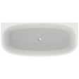 Cada Back to Wall Ideal Standard Dea 180x80 cm Alb Satinat T9940V1