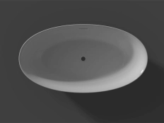 Ванна Freestanding Riho Beta 170x82 (опора + сифон) B093001005