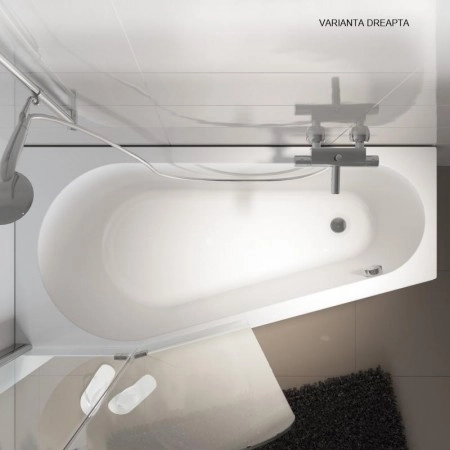 Cada acril Riho Delta 160x80 DR B068001005