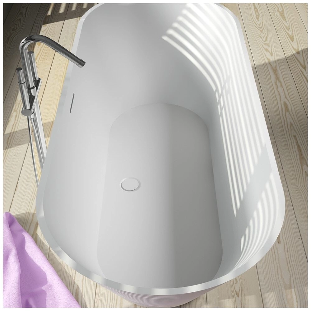 Ванна Freestanding Solid Surface Riho Bilbao 170 — вид 5