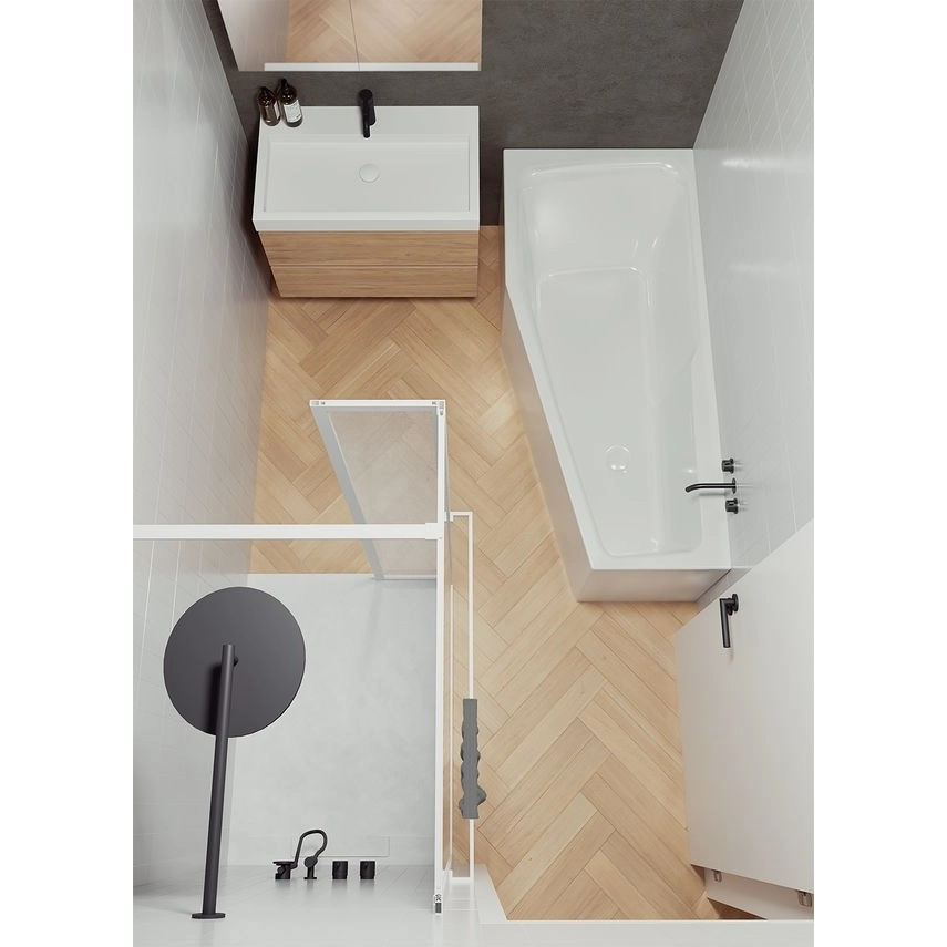 Cada acril Riho Rethink Space 160x75 DR B111001005 — 4