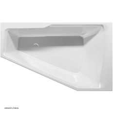 Ванна акриловая Riho Rethink Space 160x75 ПР B111001005