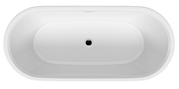 Cada Freestanding Riho Inspire 180x80 (suport + sifon) B085001005 — vedere 4