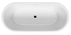 Ванна Freestanding Riho Inspire 180x80 (опора + сифон) B085001005